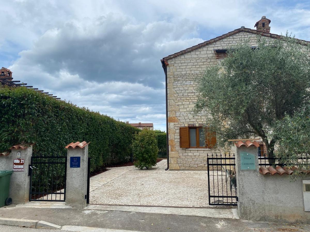 Paradise Villa Cassonni Istria 4 Stars Butkovići Dış mekan fotoğraf