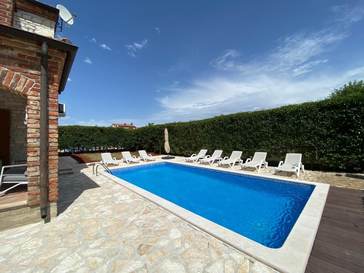 Paradise Villa Cassonni Istria 4 Stars Butkovići Dış mekan fotoğraf