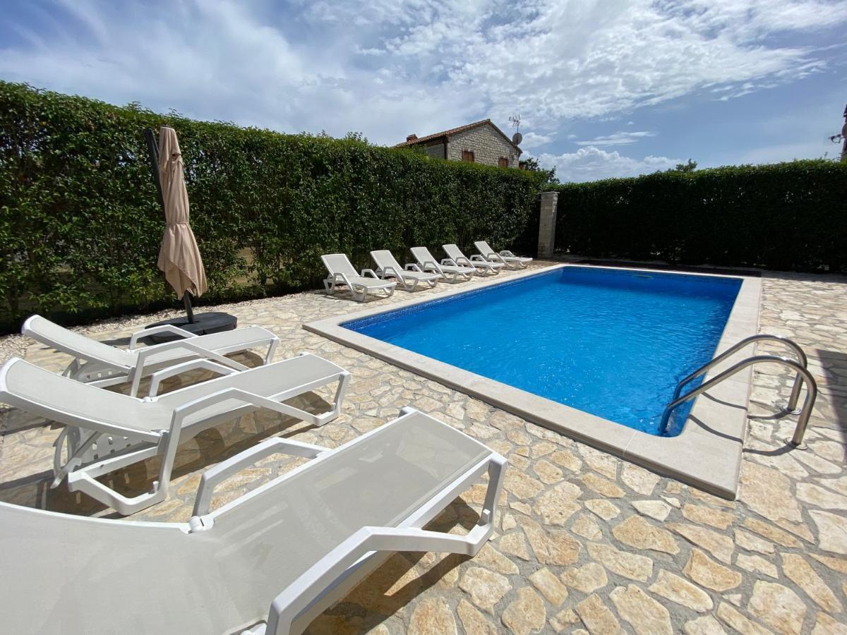 Paradise Villa Cassonni Istria 4 Stars Butkovići Dış mekan fotoğraf