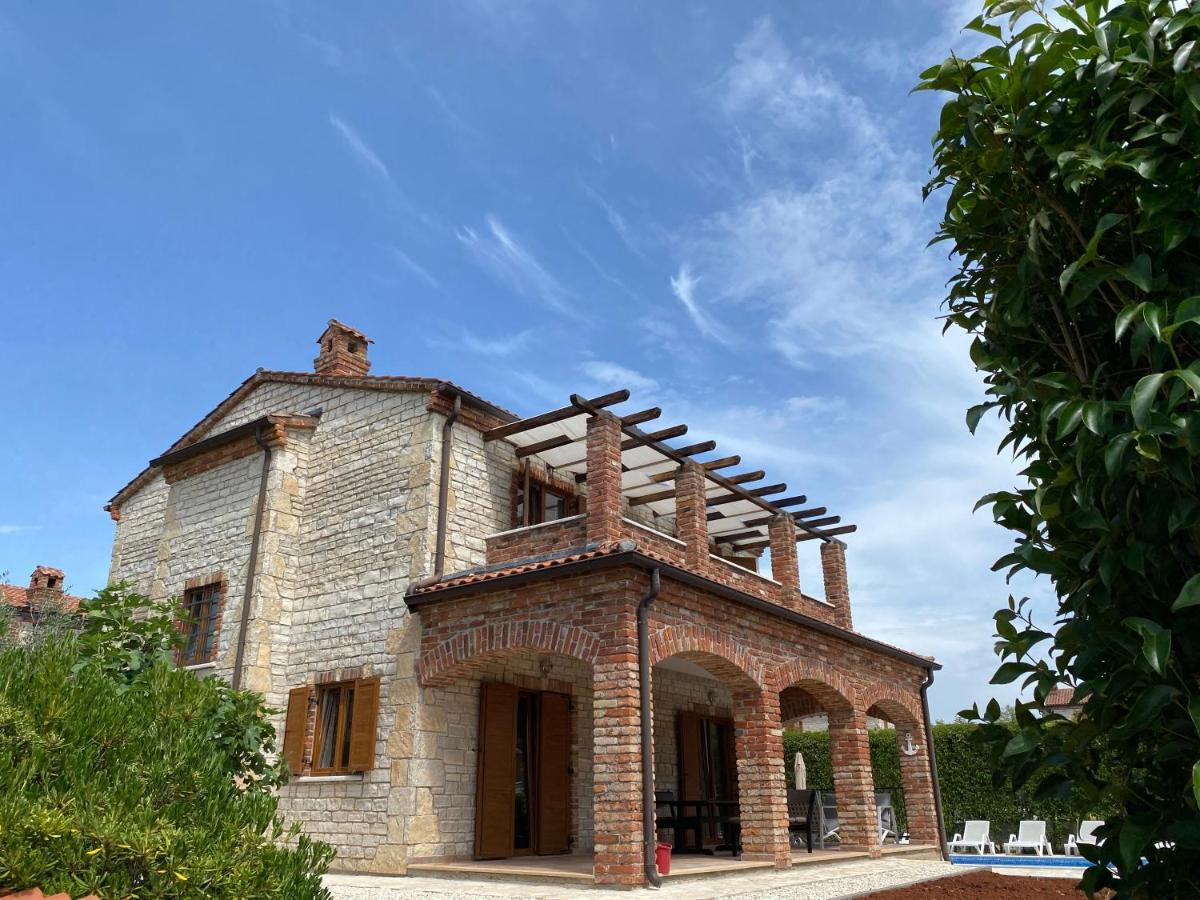 Paradise Villa Cassonni Istria 4 Stars Butkovići Dış mekan fotoğraf
