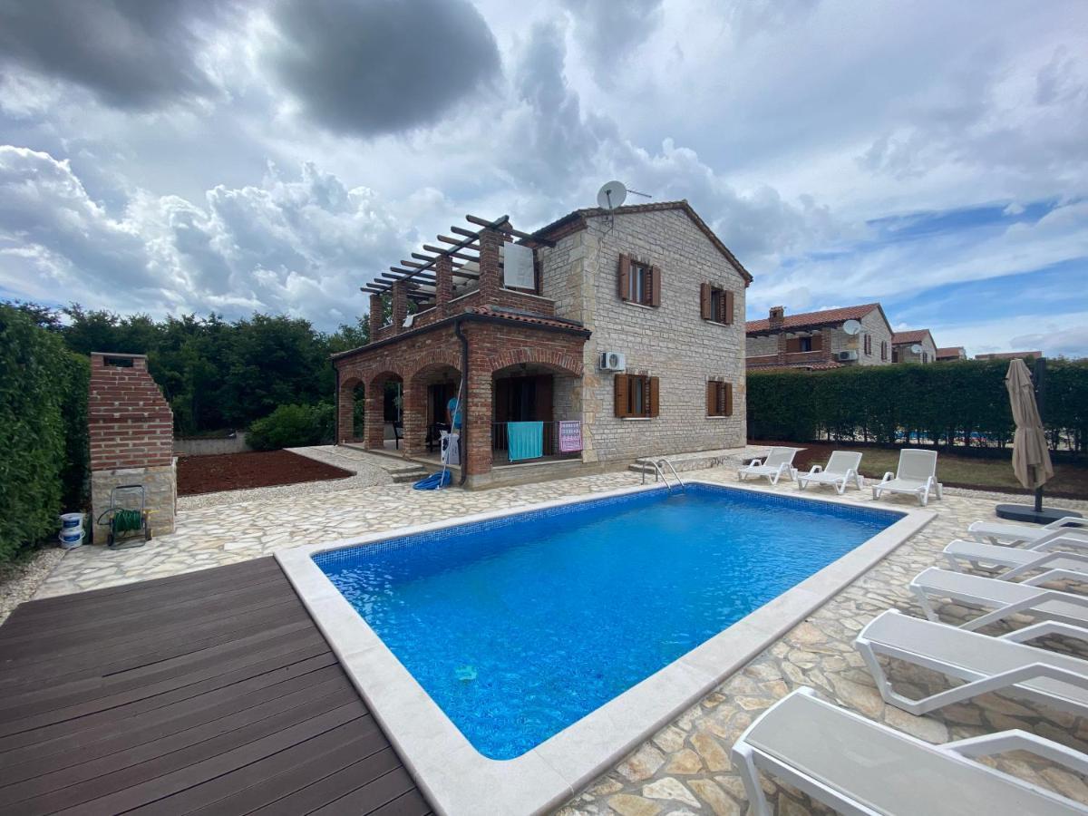 Paradise Villa Cassonni Istria 4 Stars Butkovići Dış mekan fotoğraf