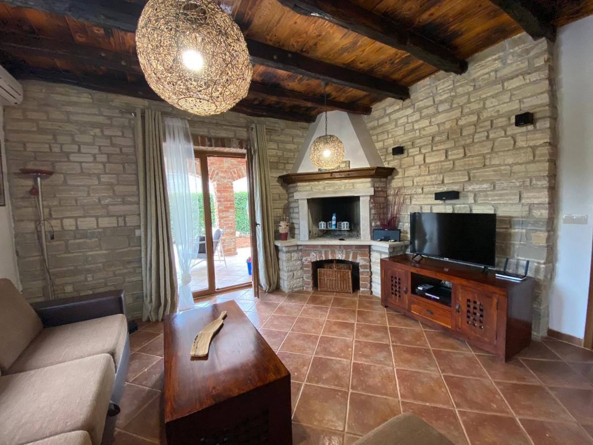 Paradise Villa Cassonni Istria 4 Stars Butkovići Dış mekan fotoğraf