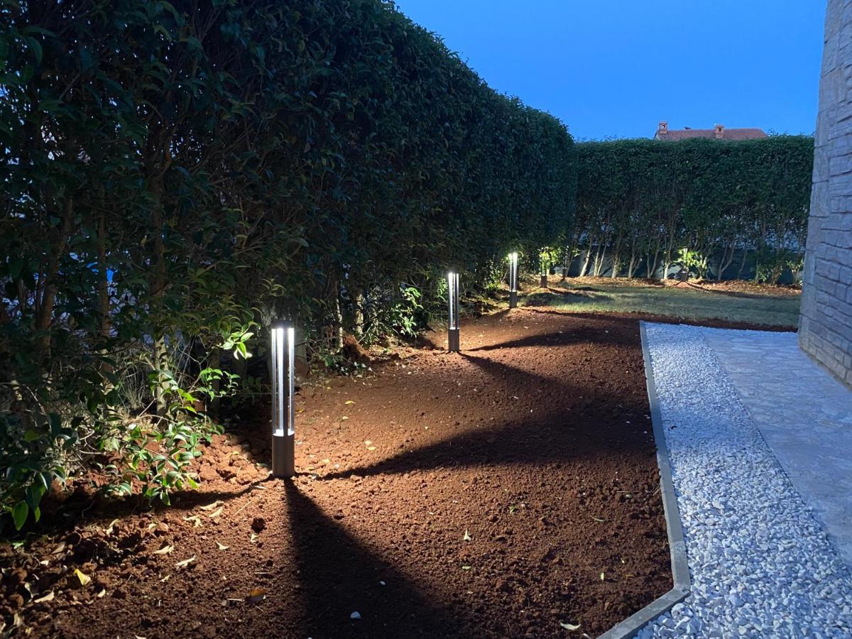 Paradise Villa Cassonni Istria 4 Stars Butkovići Dış mekan fotoğraf