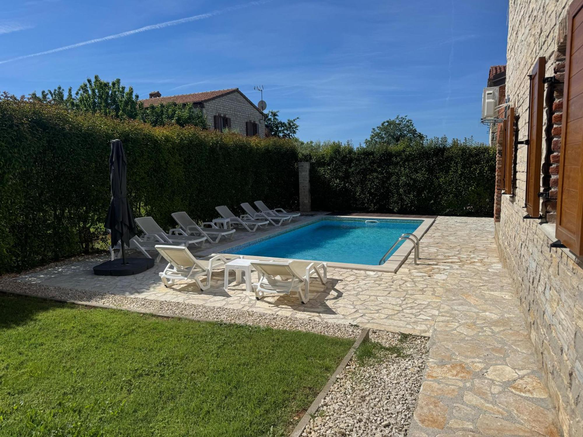 Paradise Villa Cassonni Istria 4 Stars Butkovići Dış mekan fotoğraf