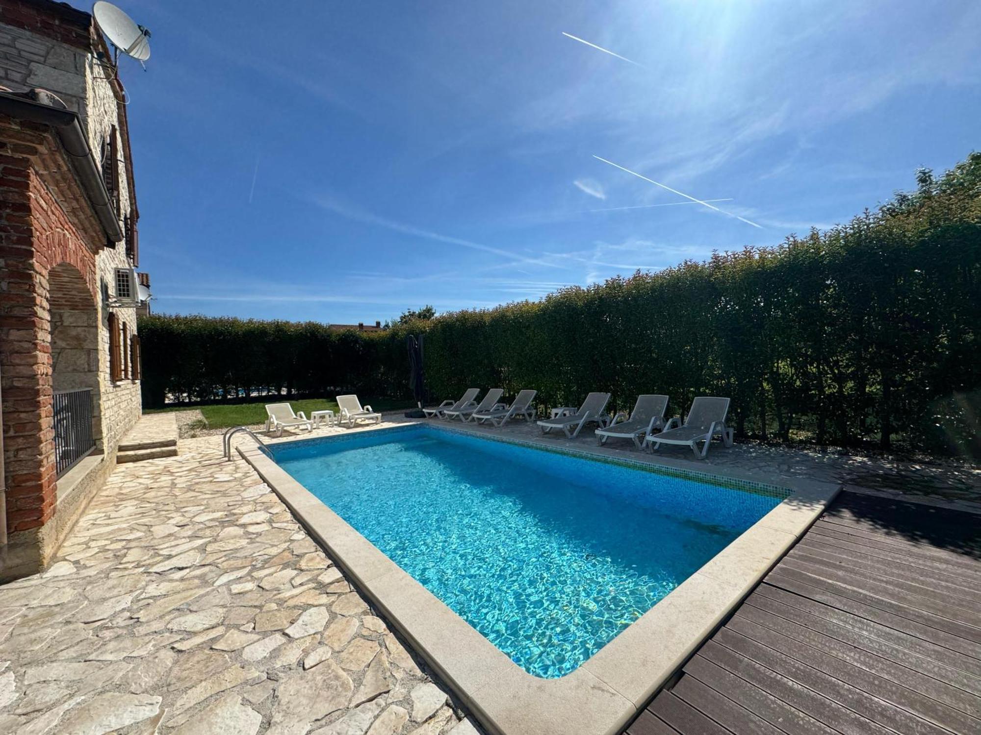 Paradise Villa Cassonni Istria 4 Stars Butkovići Dış mekan fotoğraf