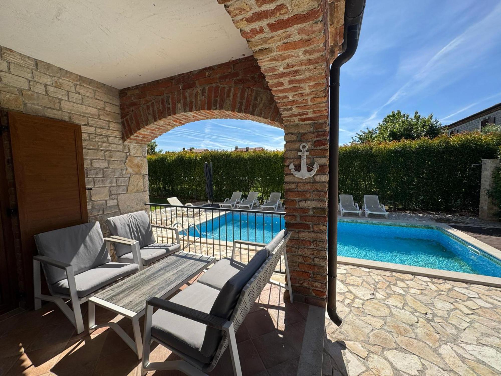 Paradise Villa Cassonni Istria 4 Stars Butkovići Dış mekan fotoğraf